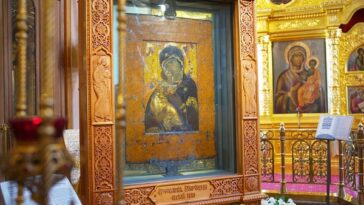 Владимирской иконы Божией Матери