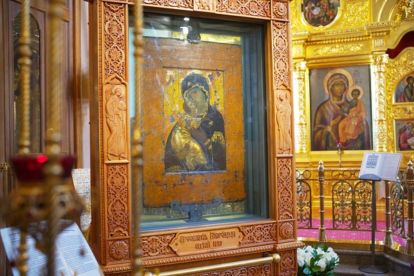 Владимирской иконы Божией Матери
