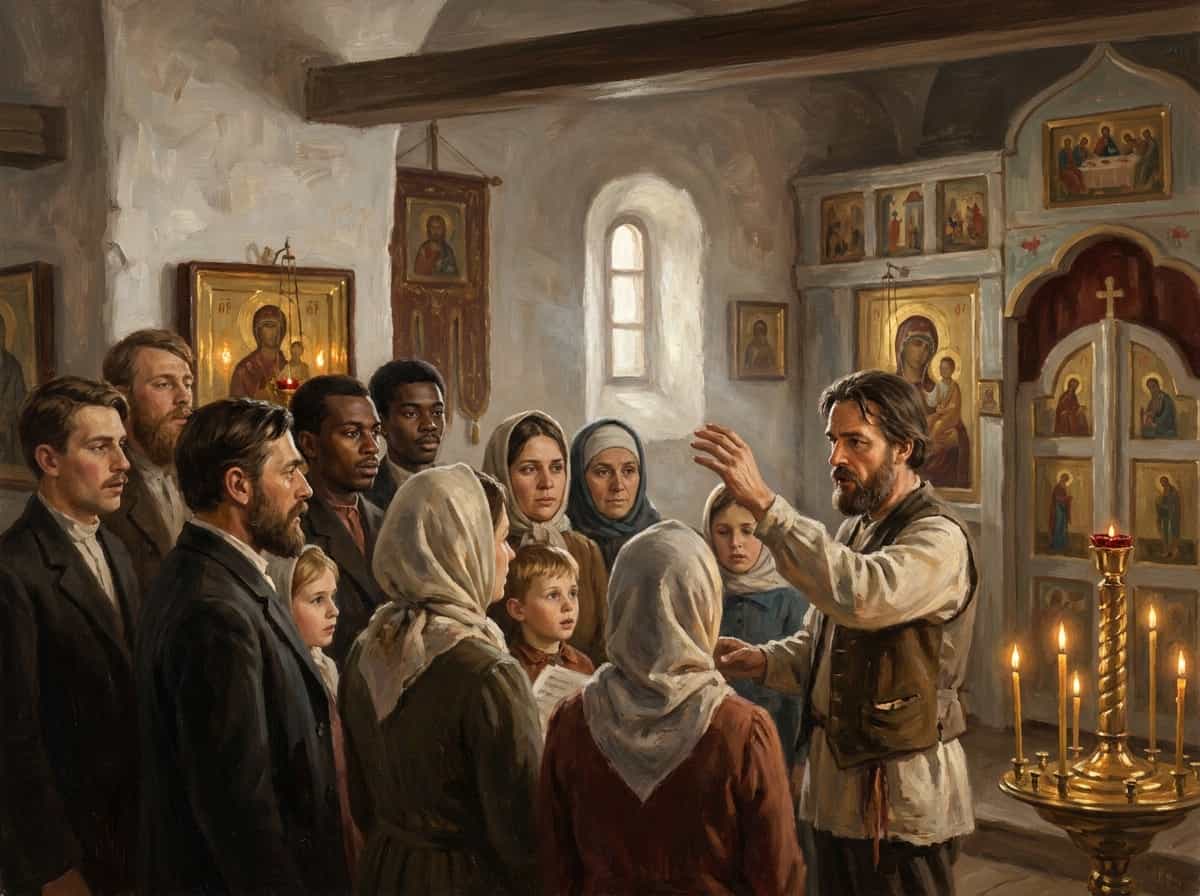 Русский церковный хор