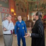 Российский космонавт Олег Владимирович Платонов