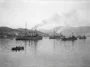 Военные корабли под Андреевским флагом на рейде Бизерты в начале 1920-х годов: отсюда начинался путь русских эмигрантов в Марокко